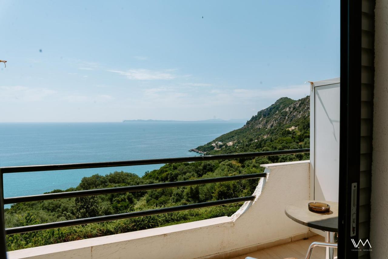 Arilla Beach Hotel เปร์ดีกา ภายนอก รูปภาพ