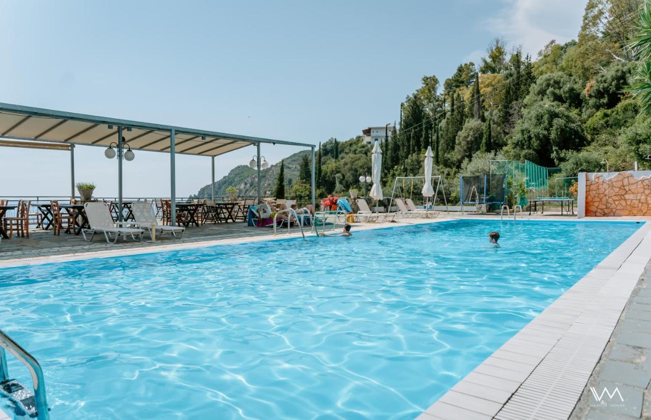 Arilla Beach Hotel เปร์ดีกา ภายนอก รูปภาพ