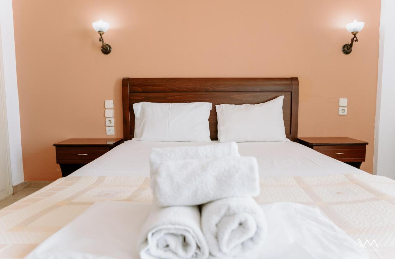 Arilla Beach Hotel เปร์ดีกา ภายนอก รูปภาพ