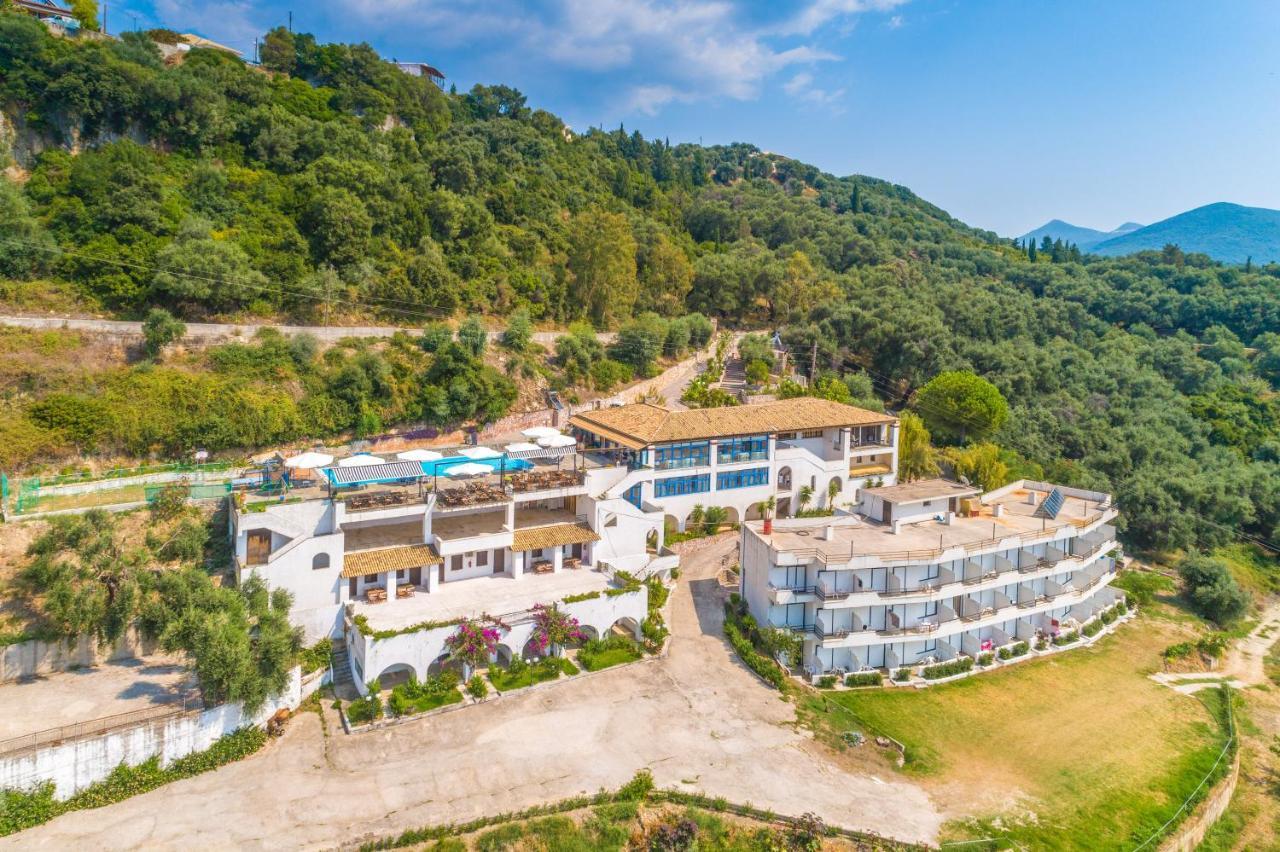 Arilla Beach Hotel เปร์ดีกา ภายนอก รูปภาพ