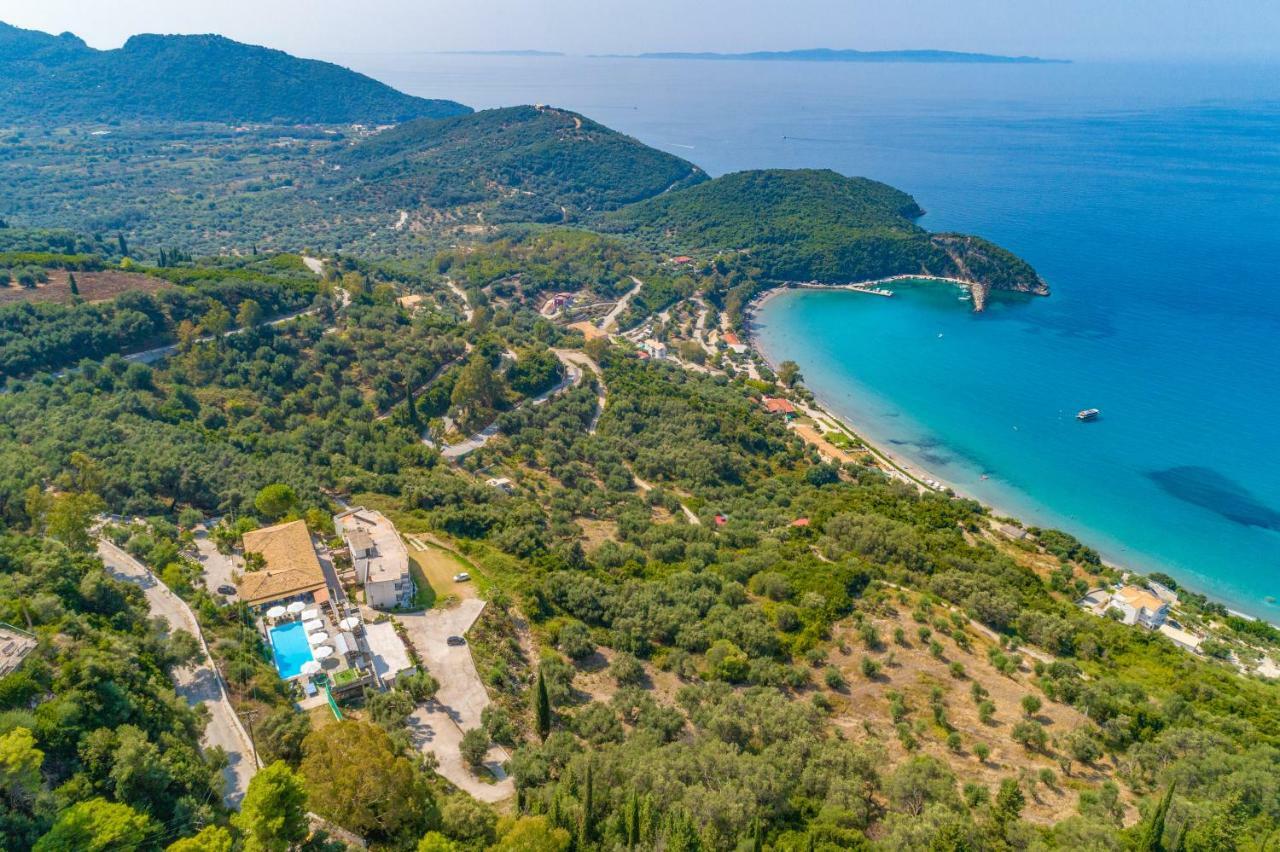 Arilla Beach Hotel เปร์ดีกา ภายนอก รูปภาพ